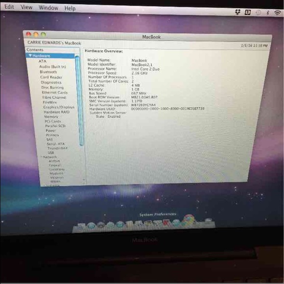 MacBook late 2008 - Picture 4 of 4