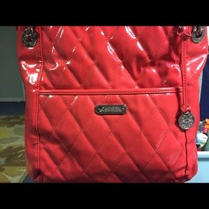 New Grace Adele hot pink leather purse