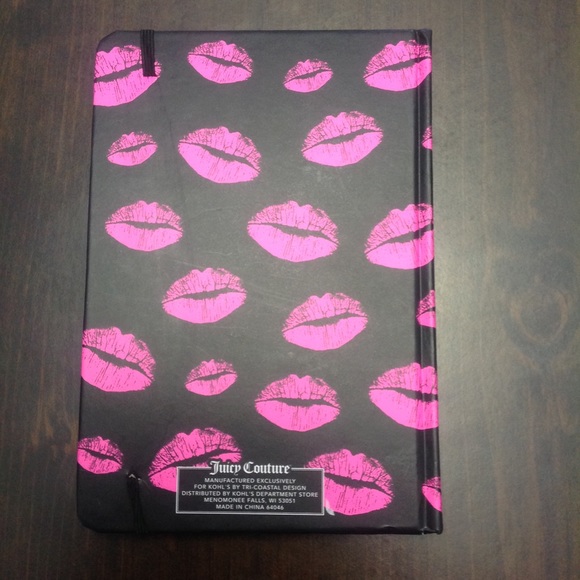 πHPπJUICY COUTURE "You Are Adored" Journal - Picture 2 of 2