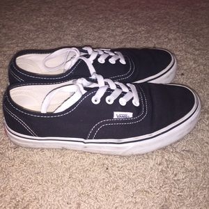 Vans- Black