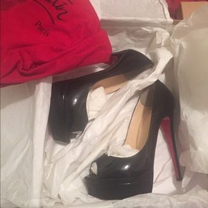 Christian Louboutin size 36.5 lady peep shoes Christian Louboutin size 36.5 lady peep shoes