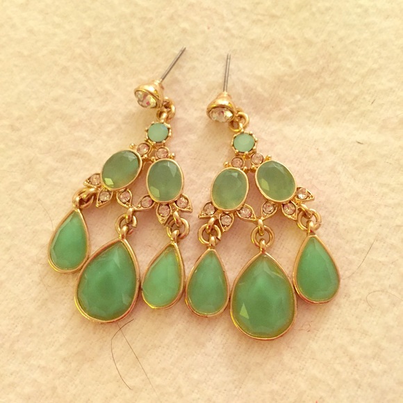 Dangling earrings