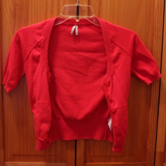 Pink Cardigan