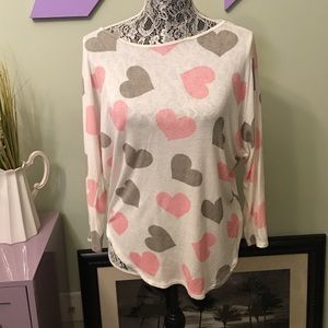 Heart top for @jennamkay