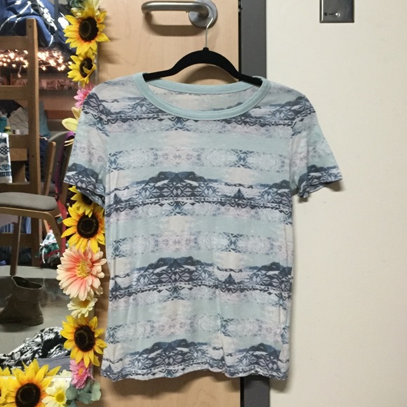 Urban Outfitters Aztec Print T-shirt