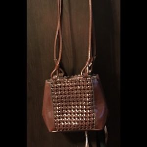 Liz Claiborne long strap/cross body purse