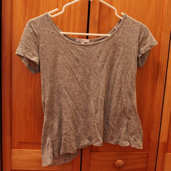 Gray dELiA's Top