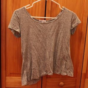 Gray dELiA's Top