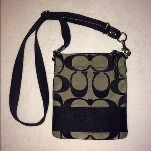 COACH Signature Collection Crossbody Swingback