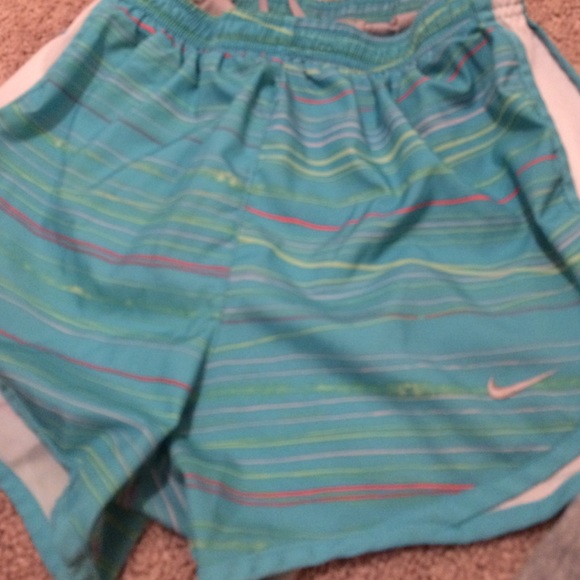 Used Nike tempo shorts