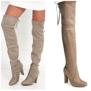 Steve Madden 'Gorgeous' Over The Knee (OTK) Boot