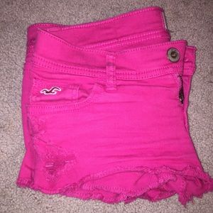 Hollister Short Shorts
