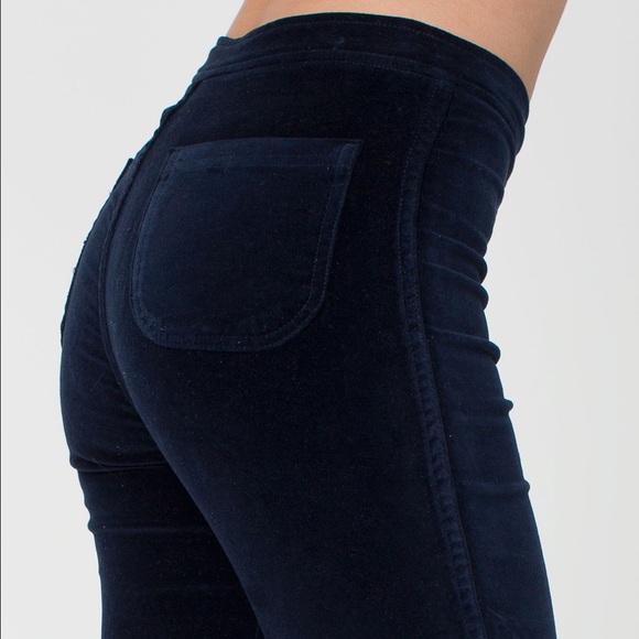 🌀SOLD🌀American Apparel Easy Jean Velvet S