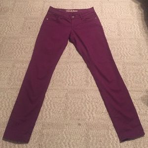 Adorable Plum Jeans!