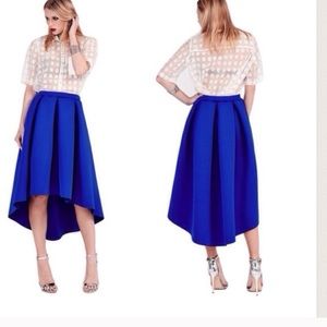 Beautiful 50s style Hi Low skirt (reposh)