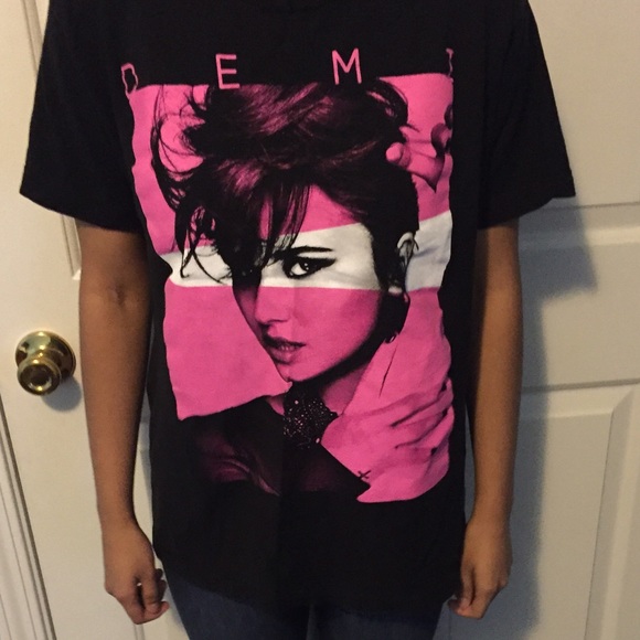 NEON LIGHTS TOUR official tour shirt