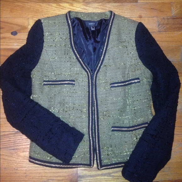 Tweed blazer