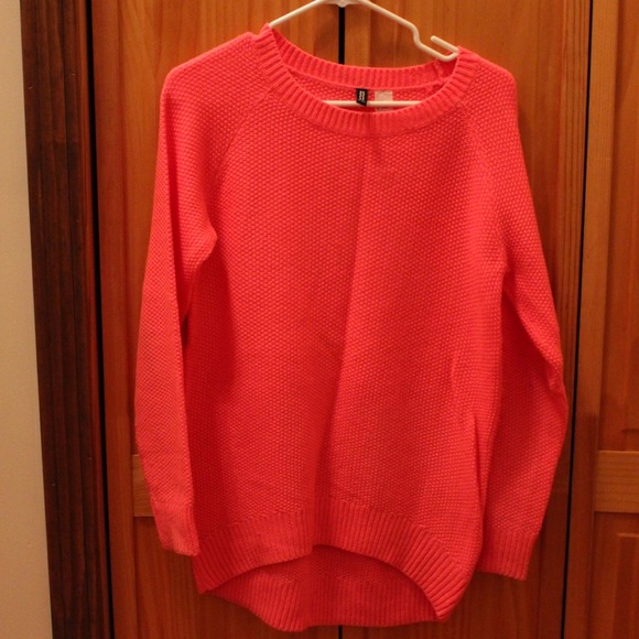 Pink Sweater