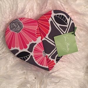 🐊NWT Vera Bradley Heart 2 Heart Jewelry Box🐊