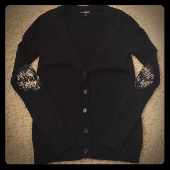 Black Sweater/Cardigan