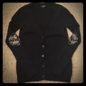 Black Sweater/Cardigan