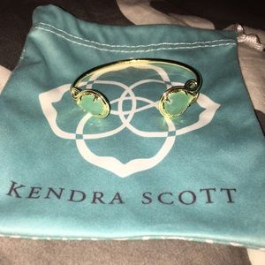 Kendra Scott Andy Bracelet in Chalcedony
