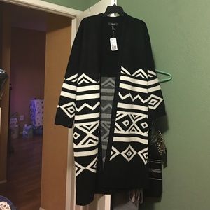 Long cardigan. Brand new! Sz.M