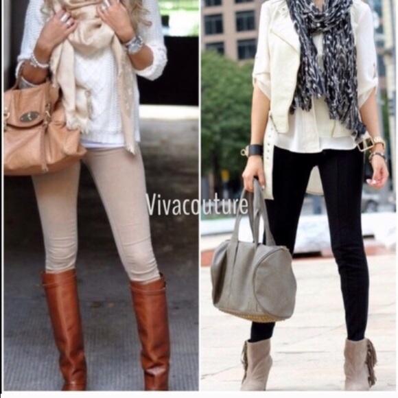 Vivacouture Pants - High Waist Tummy Control Leggings
