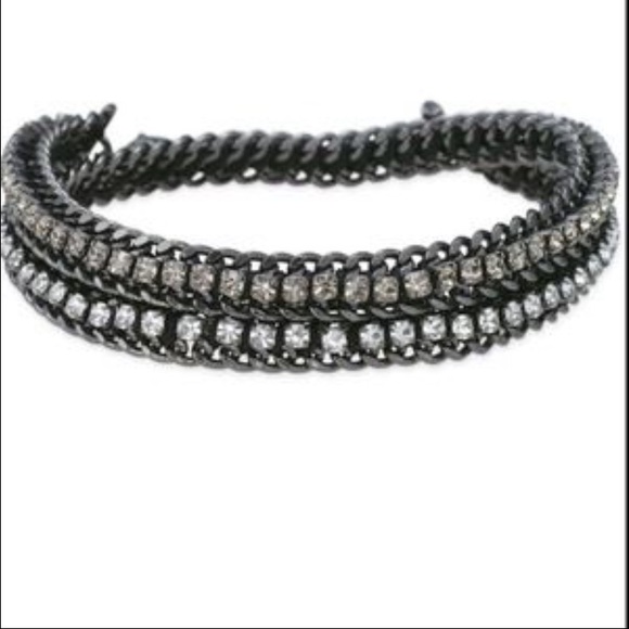 Luxe Double Wrap Gradient Bracelet - Picture 1 of 1