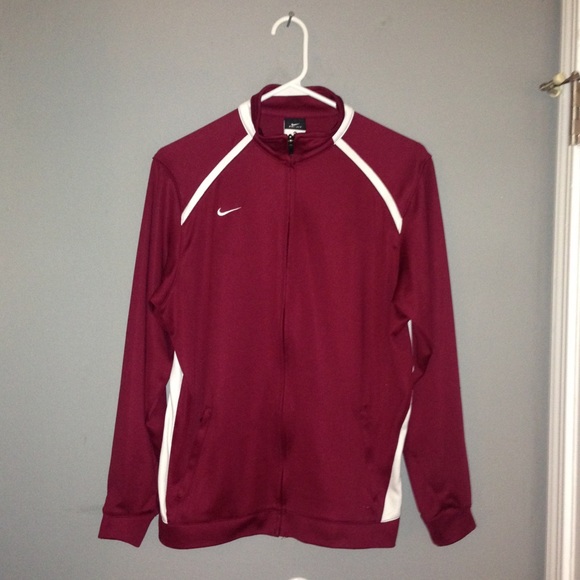 Nike track sweatshirt