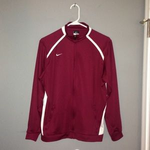 Nike track sweatshirt