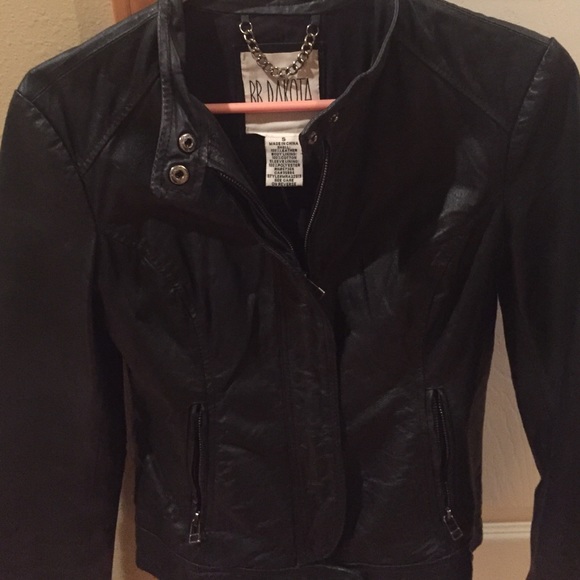 Black Leather a Jacket