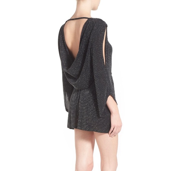 ASTR Cowel Back Romper 🍾 - Picture 2 of 3