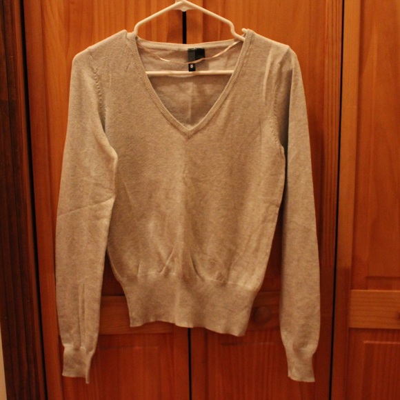 Gray Sweater