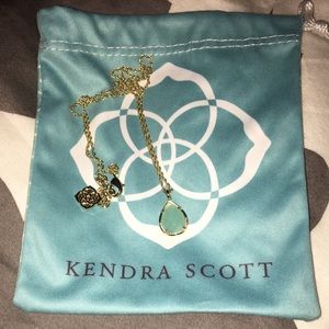 Kendra Scott Kiri Necklace in Chalcedony