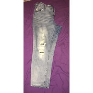 Mossimo Mid-Riss Skinny jeans