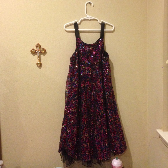 CLOSET CLEAR OUT!!! Justice sequence dress