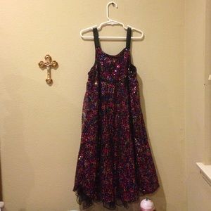 CLOSET CLEAR OUT!!! Justice sequence dress