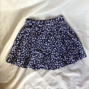 Forever 21 Floral Skirt