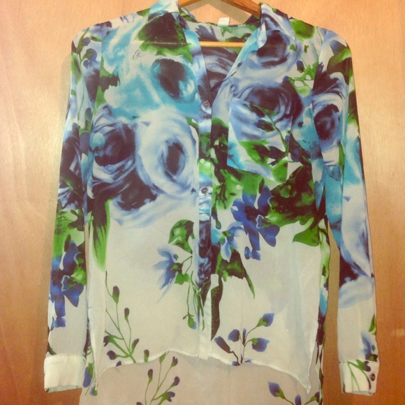 Fun and Floral Blouse