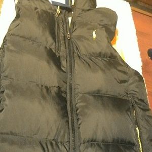 NWT Ralph Lauren Goose Down vest
