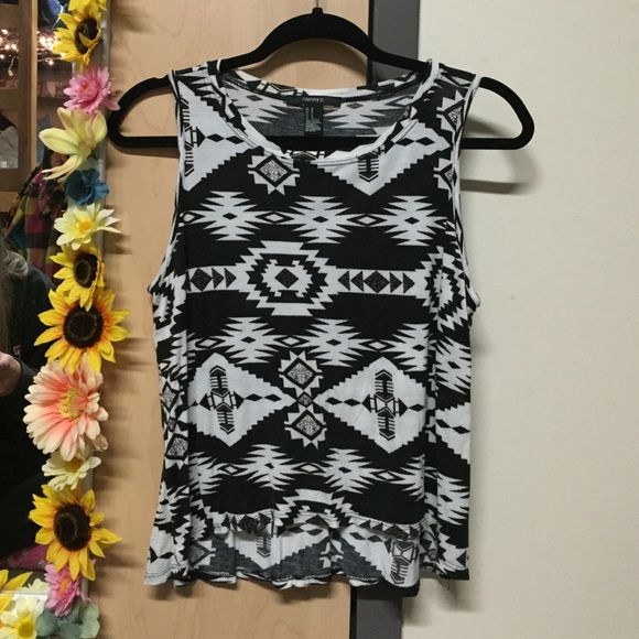 Aztec Tank Top