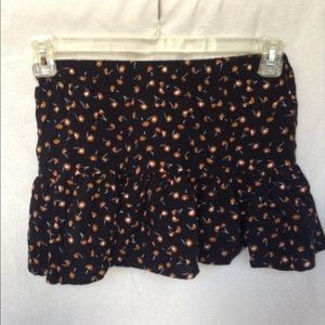 Forever 21 Floral Skirt