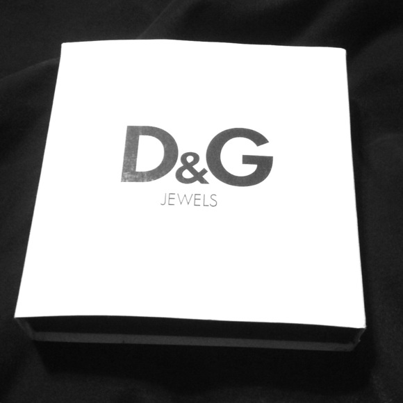 D&G Graffiti Chunky Necklace