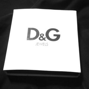 D&G Graffiti Chunky Necklace