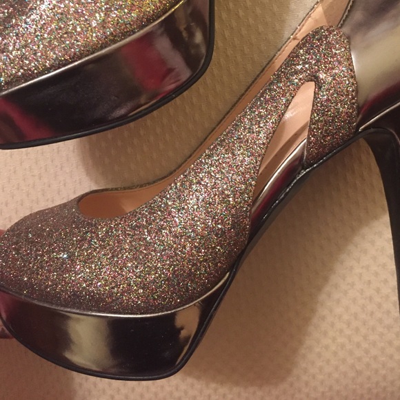 Dressy High Heels - Picture 2 of 2