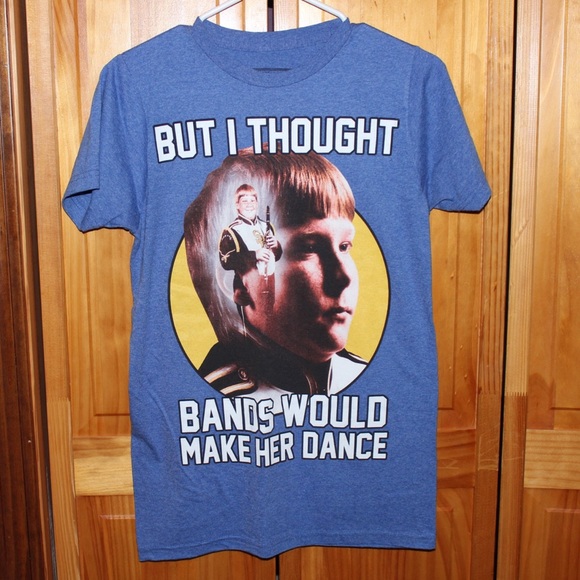 Blue Meme T Shirt