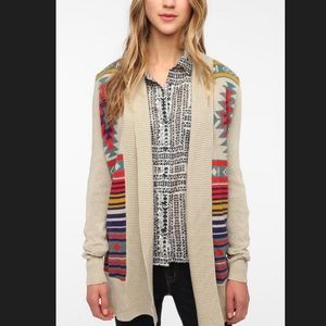UO tribal sweater. Size M.