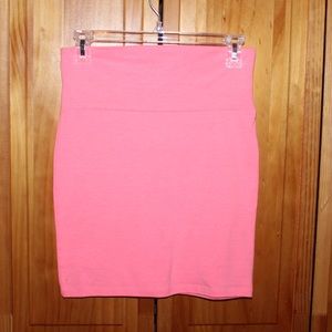 Hot Pink Skirt