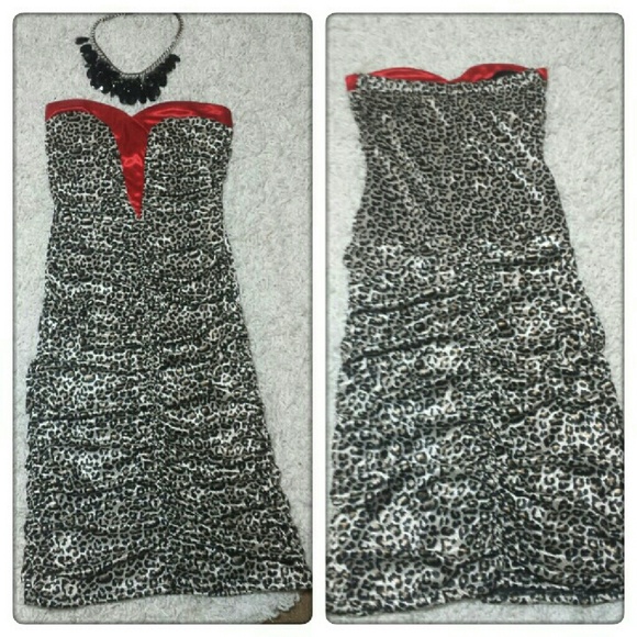 Cheeta dress